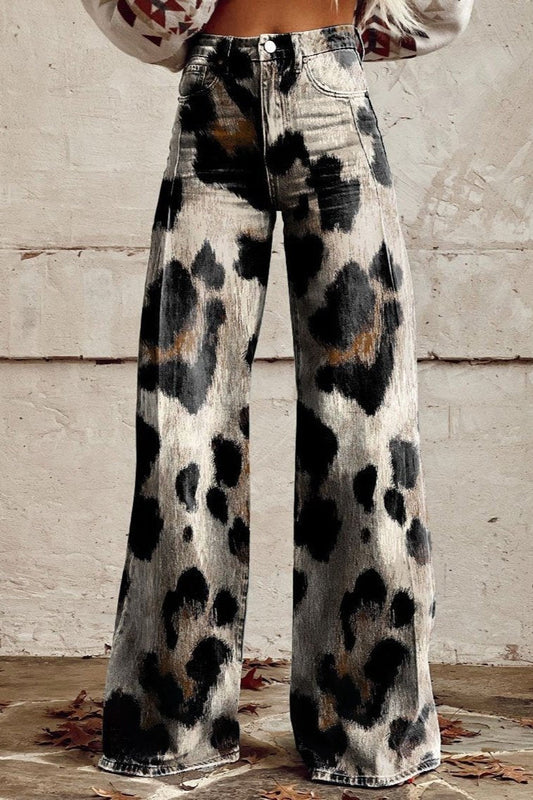 Cheetah - Pantalón boho elegante