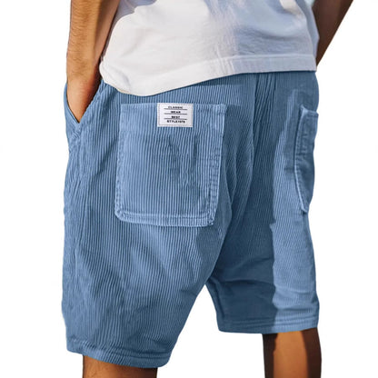 Víctor™ | Pantalón corto de terciopelo elegante