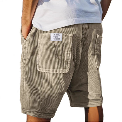 Víctor™ | Pantalón corto de terciopelo elegante