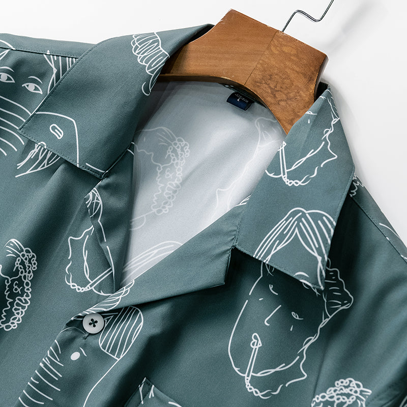 Lorenzo™ | Camisa cubana de verano para hombre