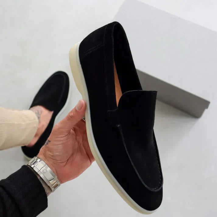 Sebastián™ | Mocasines premium de ante