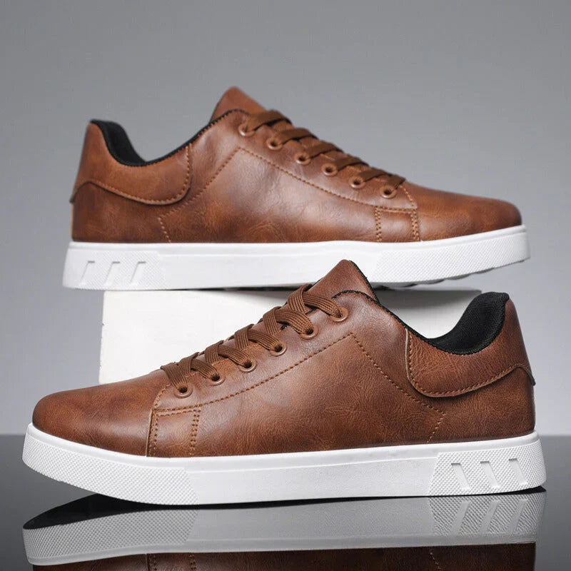 Corrado Classic Zapatillas de piel