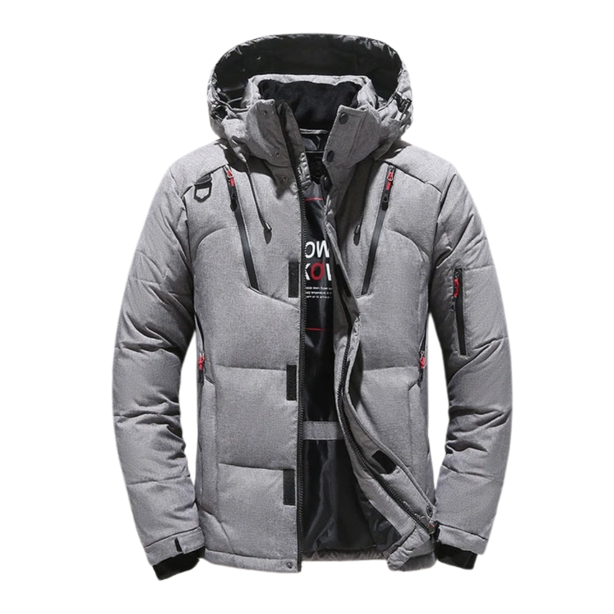 Augustin| Chaqueta Con Hoodie Cálida