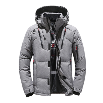 Augustin| Chaqueta Con Hoodie Cálida