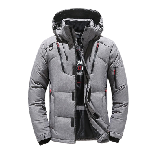 Augustin| Chaqueta Con Hoodie Cálida