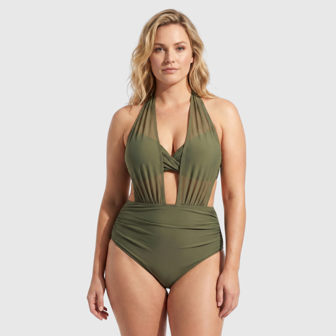 Sabina | Bikini 2 en 1 de talle alto moldeador