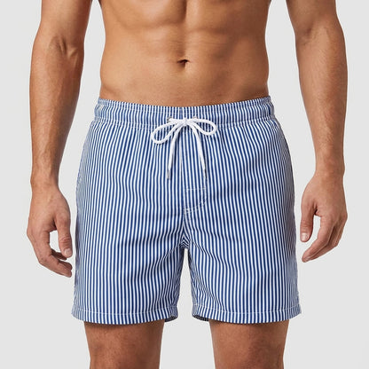 Bañador corto estampado para hombre | 1+1 GRATIS