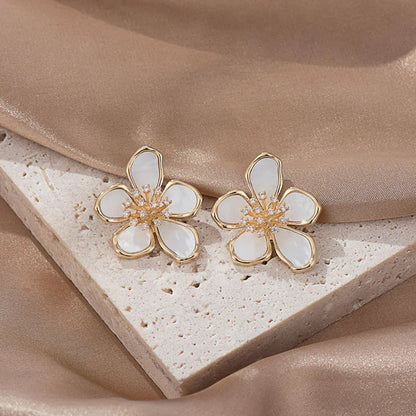 Pendientes Flor