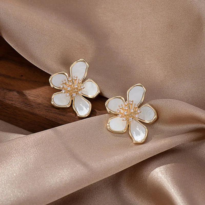 Pendientes Flor