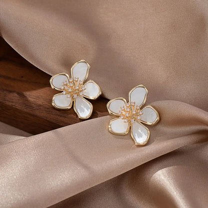 Pendientes Flor