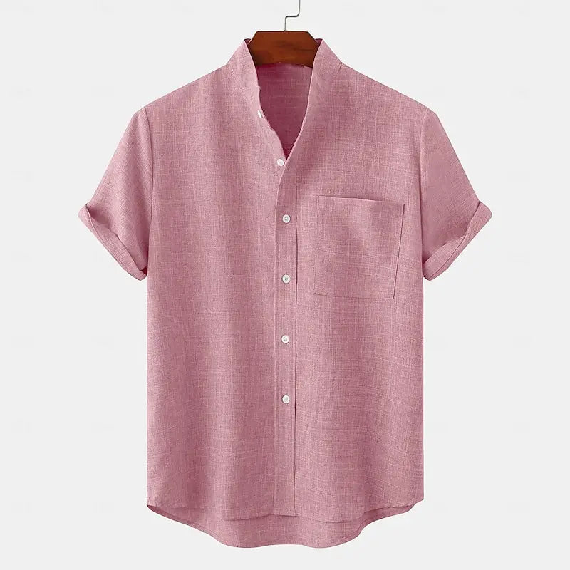 Elías™ | Camisa ligera de lino para hombre
