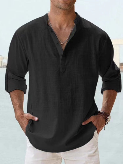 Hugo™ | Camisa transpirable de lino