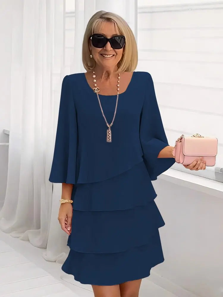 Catalina | Vestido elegante y cómodo con volantes