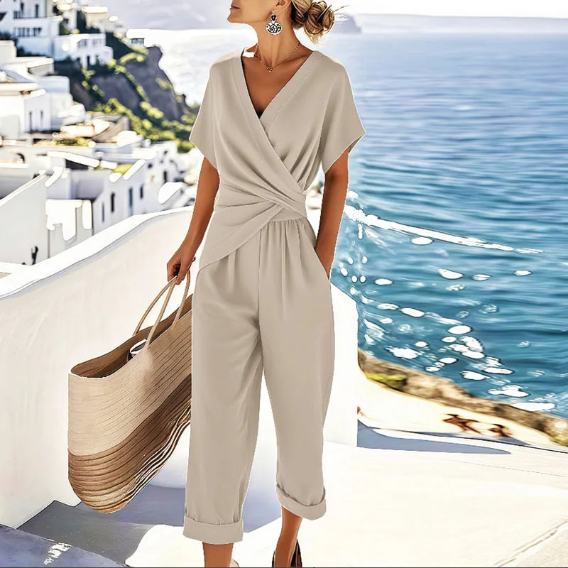 Claudia | Conjunto elegante de dos piezas