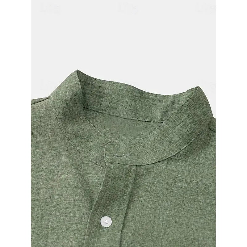 Elías™ | Camisa ligera de lino para hombre