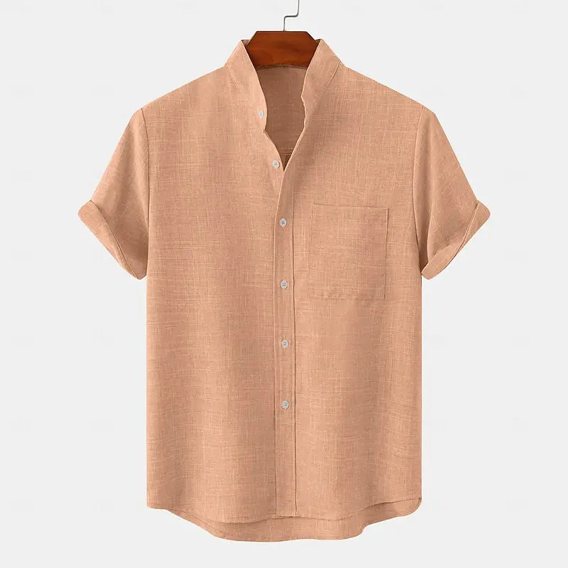 Elías™ | Camisa ligera de lino para hombre