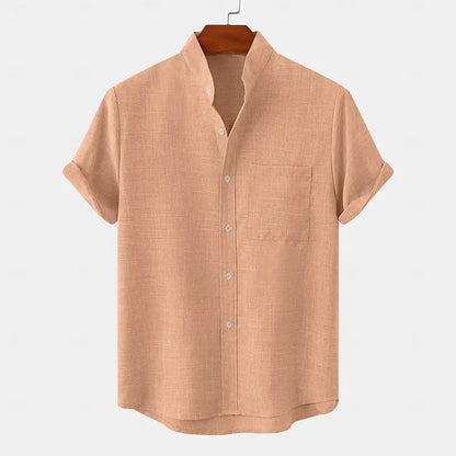 Elías™ | Camisa ligera de lino para hombre
