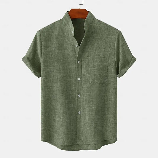 Elías™ | Camisa ligera de lino para hombre