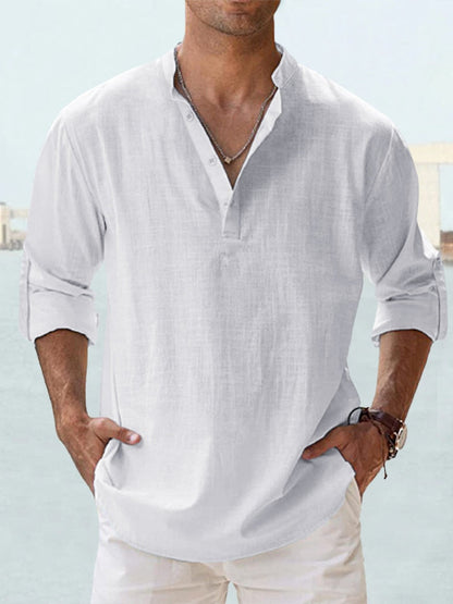 Hugo™ | Camisa transpirable de lino