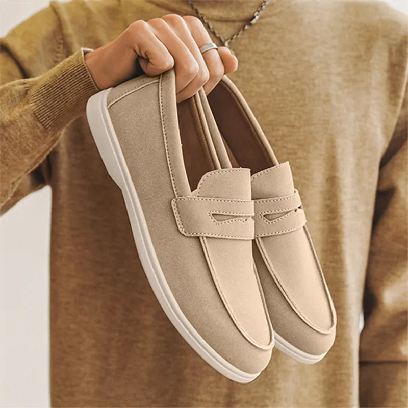 Mocasines de ante Sant-Antonio