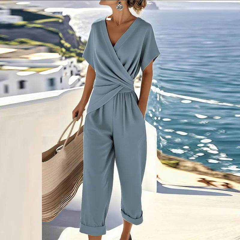 Claudia | Conjunto elegante de dos piezas