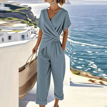 Claudia | Conjunto elegante de dos piezas