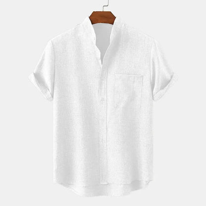 Elías™ | Camisa ligera de lino para hombre