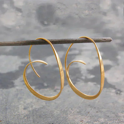 Espiral™ | Pendientes delicados en espiral