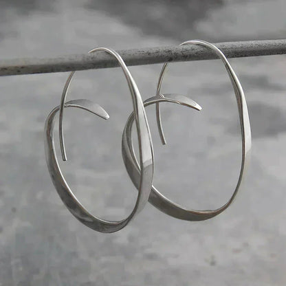 Espiral™ | Pendientes delicados en espiral