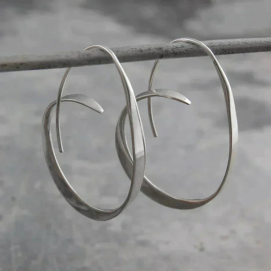 Espiral™ | Pendientes delicados en espiral