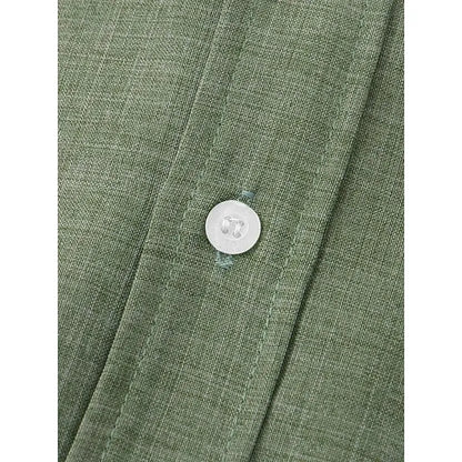 Elías™ | Camisa ligera de lino para hombre