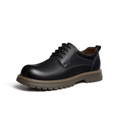 Zapatos casuales de piel para hombre