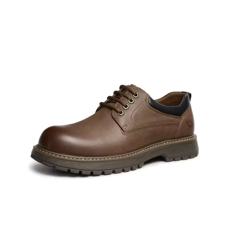 Zapatos casuales de piel para hombre