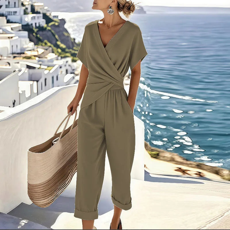 Claudia | Conjunto elegante de dos piezas