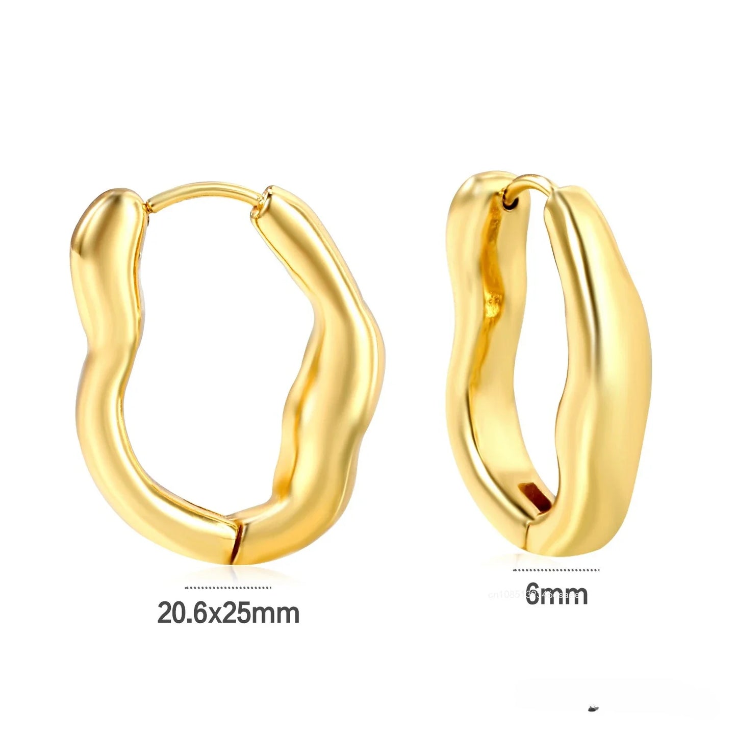 Pendientes Arco de Aro