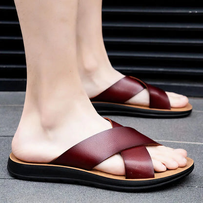 Sandalias italianas informales