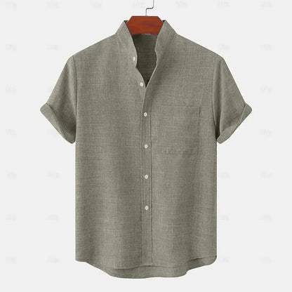 Elías™ | Camisa ligera de lino para hombre