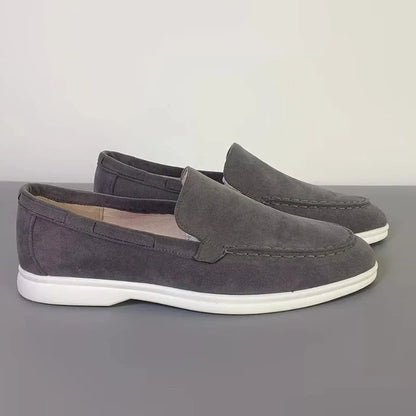 Mocasines de ante premium