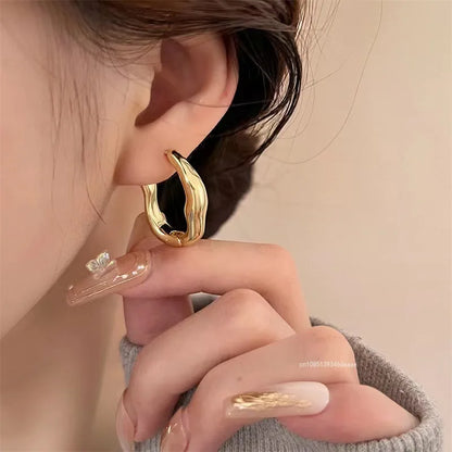 Pendientes Arco de Aro