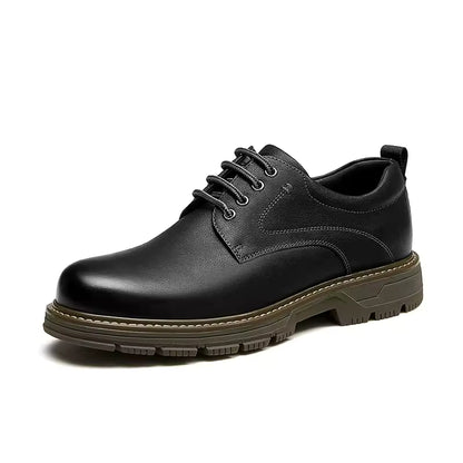 Zapatos casuales de piel para hombre