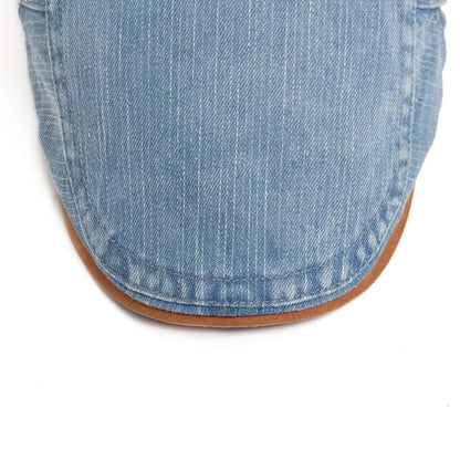 Tito™ | Gorra plana de denim premium: estilo atemporal y comodidad para el día a día.