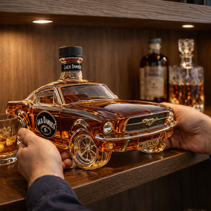 Botella de whisky - Edición Mustang