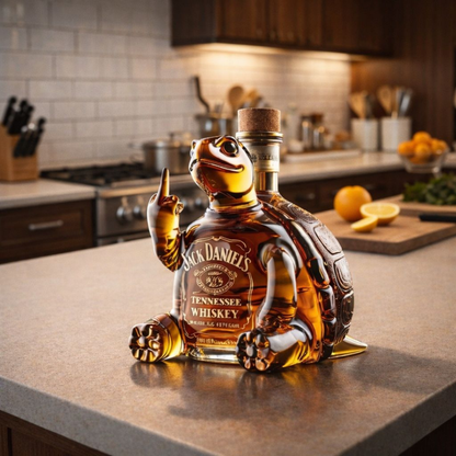 Botella de whisky - Edición Tortuga