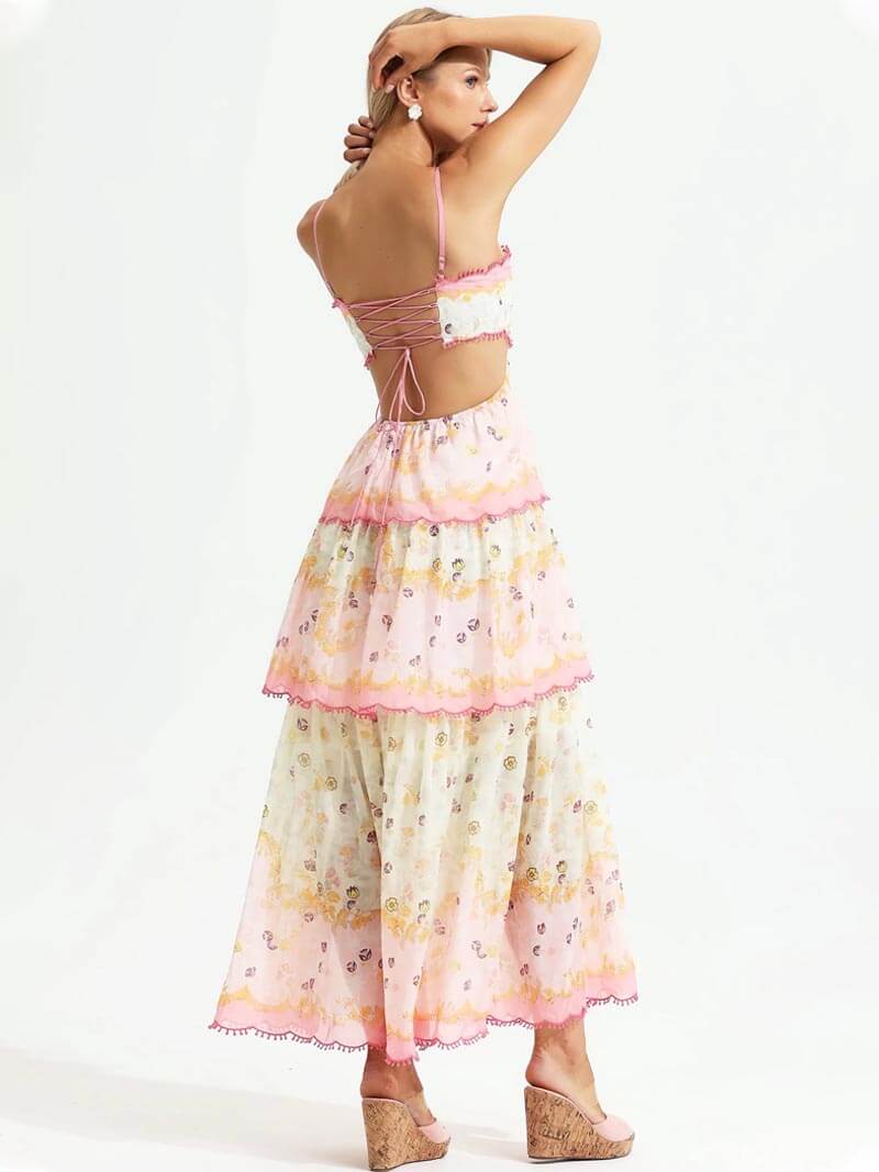Alba™ | Vestido maxi de verano