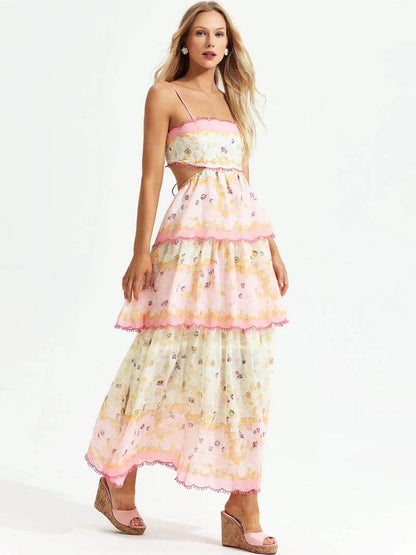 Alba™ | Vestido maxi de verano