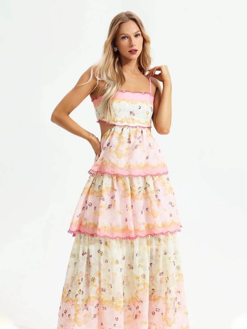 Alba™ | Vestido maxi de verano