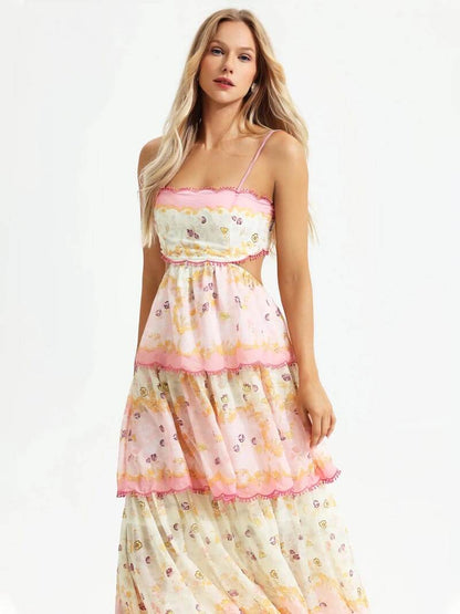 Alba™ | Vestido maxi de verano