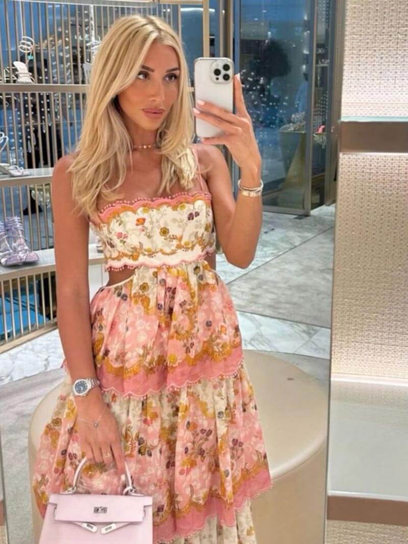 Alba™ | Vestido maxi de verano