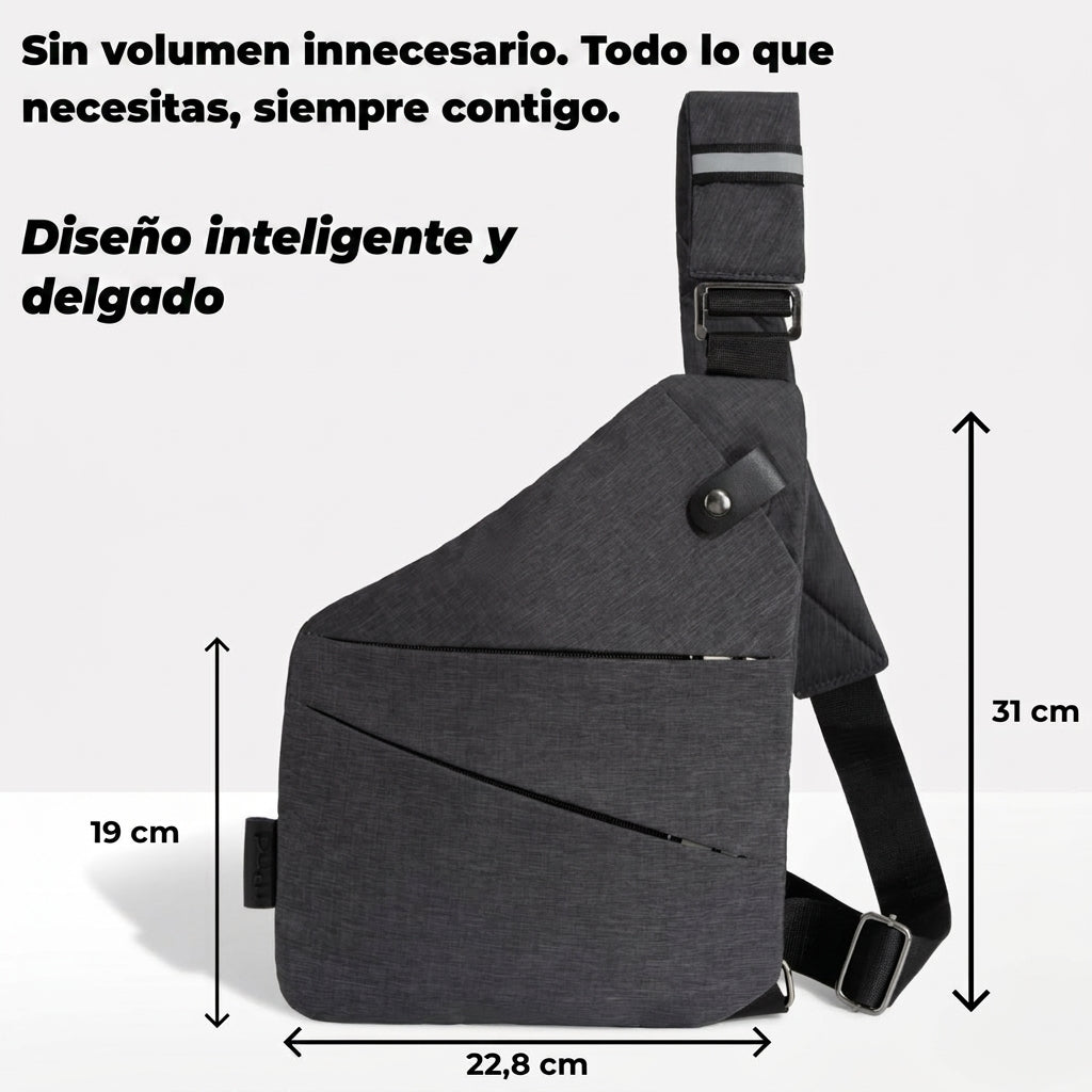 Bolso Seguro | Bandolera antirrobo