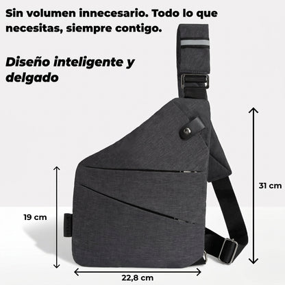 Bolso Seguro | Bandolera antirrobo